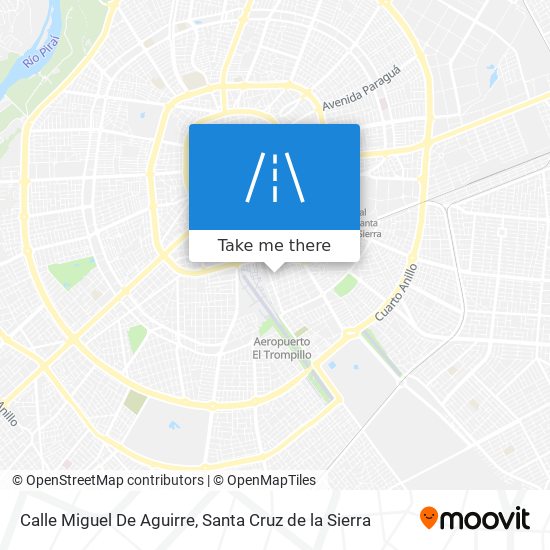 Calle Miguel De Aguirre map