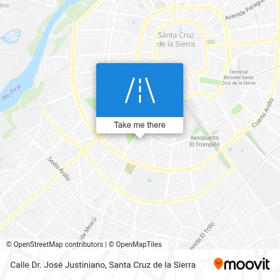 Calle Dr. José Justiniano map