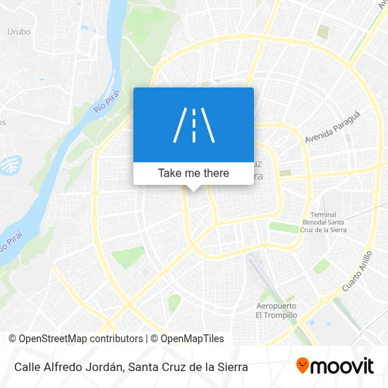 Calle Alfredo Jordán map
