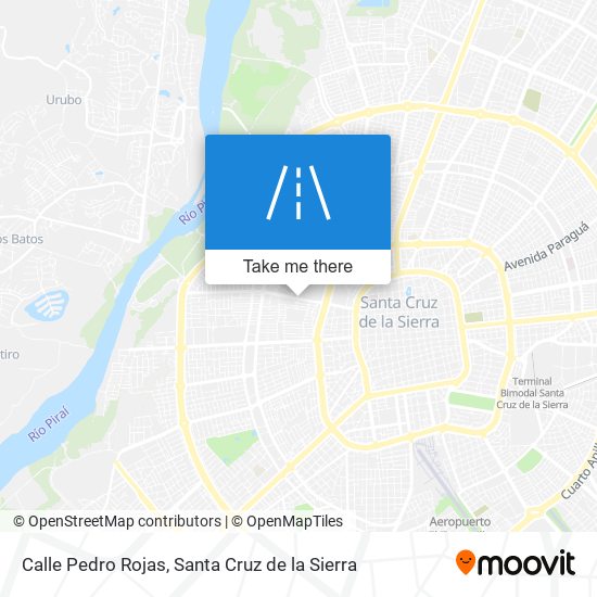 Calle Pedro Rojas map