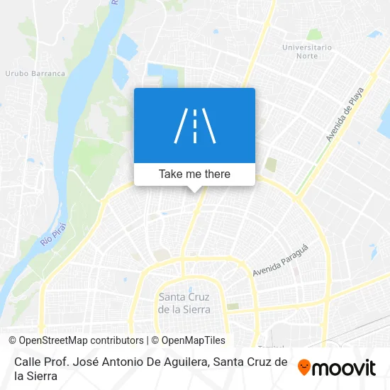 Calle Prof. José Antonio De Aguilera map