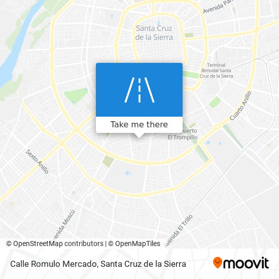 Mapa de Calle Romulo Mercado