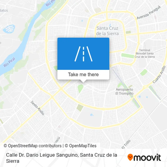 Calle Dr. Darío Leigue Sanguino map