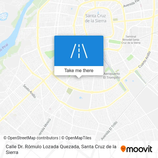 Calle Dr. Rómulo Lozada Quezada map