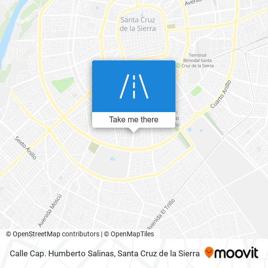 Calle Cap. Humberto Salinas map