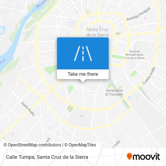 Calle Tumpa map