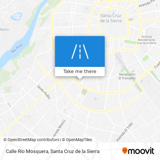 Calle Río Mosquera map