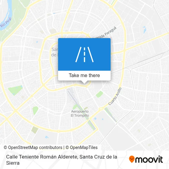 Calle Teniente Román Alderete map