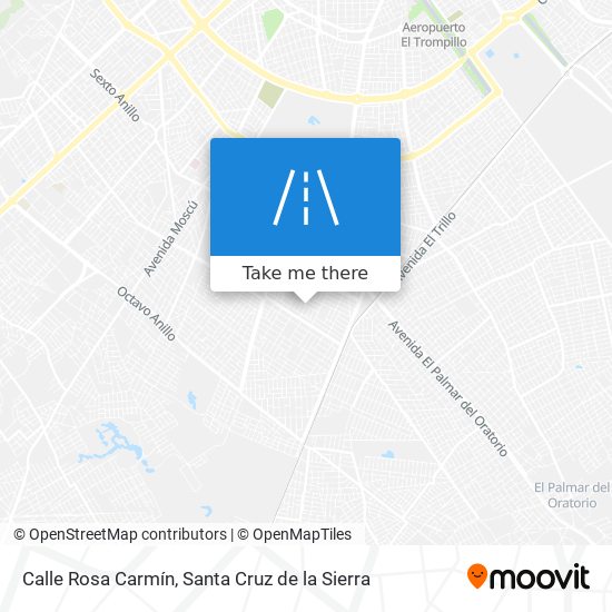 Calle Rosa Carmín map