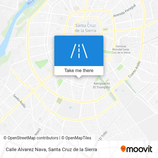 Mapa de Calle Alvarez Nava