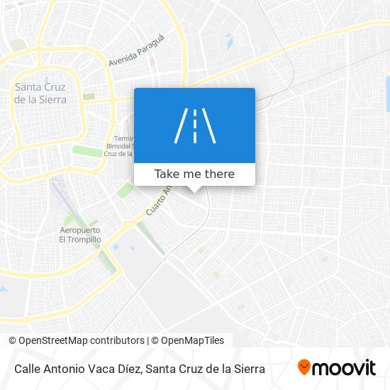 Calle Antonio Vaca Díez map