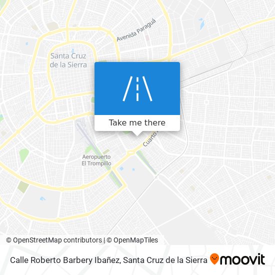 Mapa de Calle Roberto Barbery Ibañez