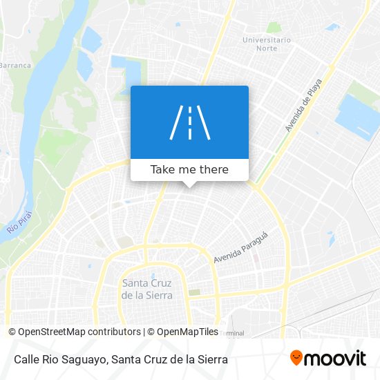 Calle Rio Saguayo map