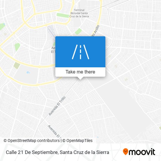 Calle 21 De Septiembre map
