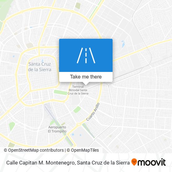 Calle Capitan M. Montenegro map