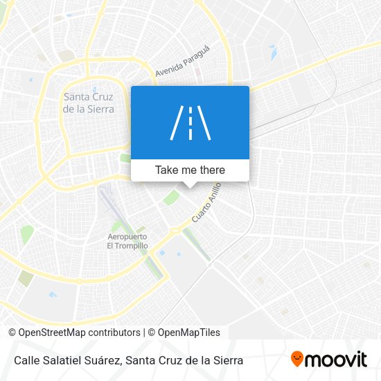 Mapa de Calle Salatiel Suárez