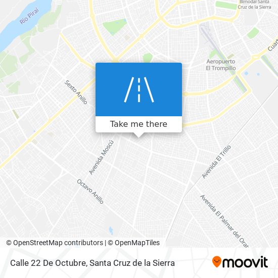 Calle 22 De Octubre map