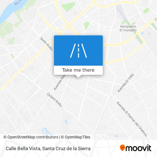 Mapa de Calle Bella Vista