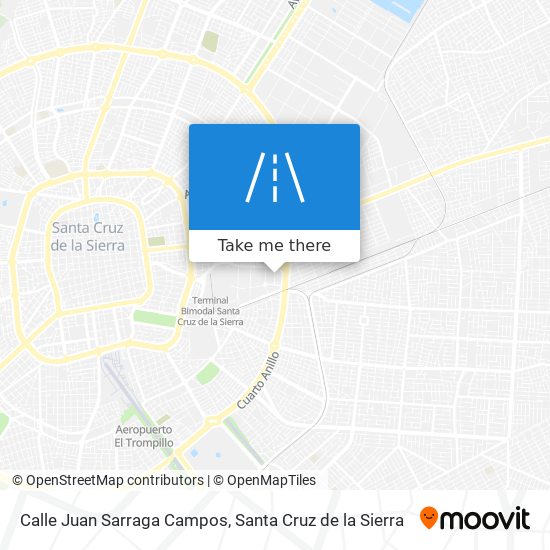 Calle Juan Sarraga Campos map