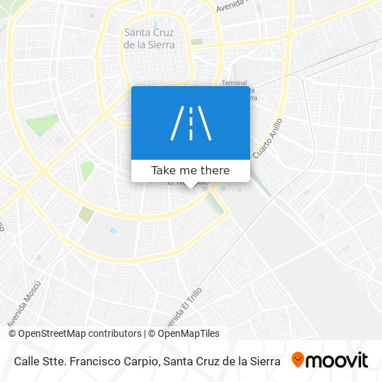 Calle Stte. Francisco Carpio map