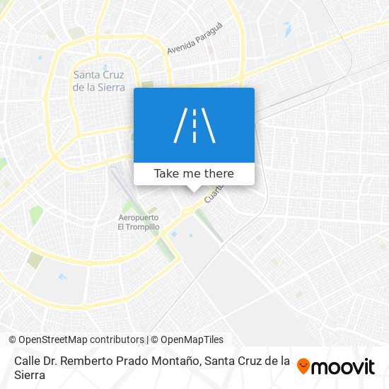 Mapa de Calle Dr. Remberto Prado Montaño