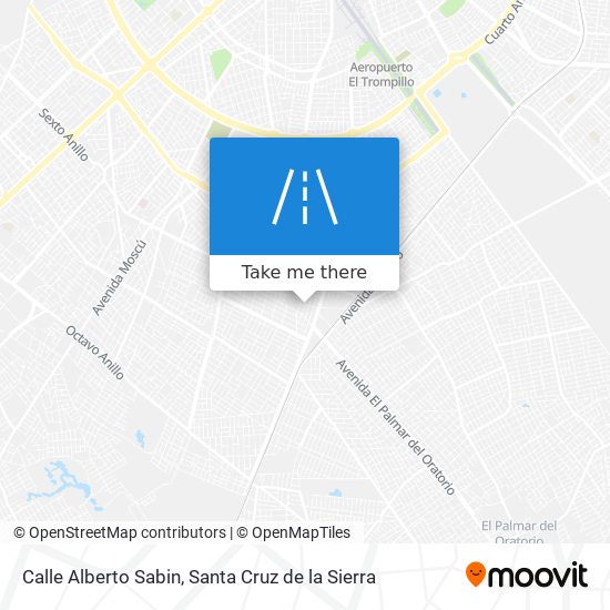 Calle Alberto Sabin map