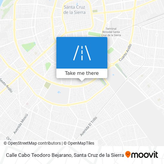 Calle Cabo Teodoro Bejarano map