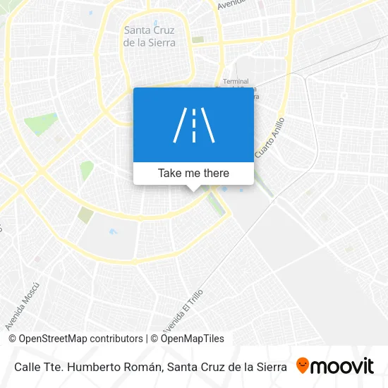 Calle Tte. Humberto Román map