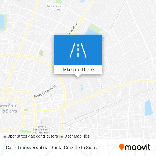 Calle Transversal 6a map