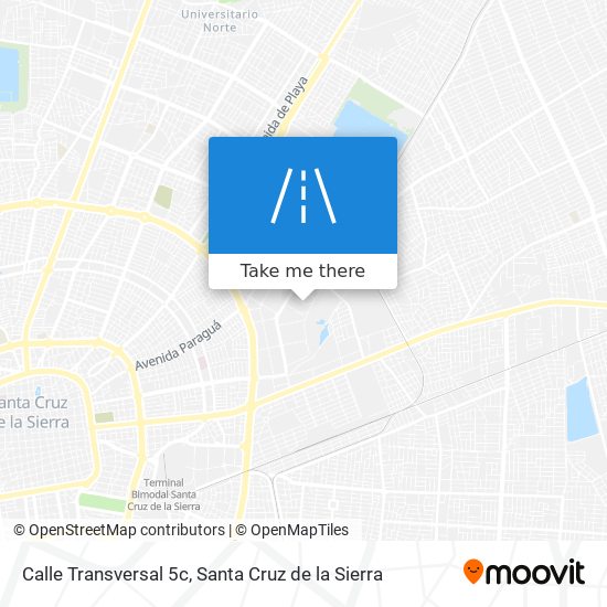 Calle Transversal 5c map