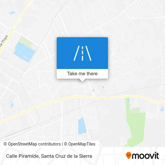 Calle Piramide map
