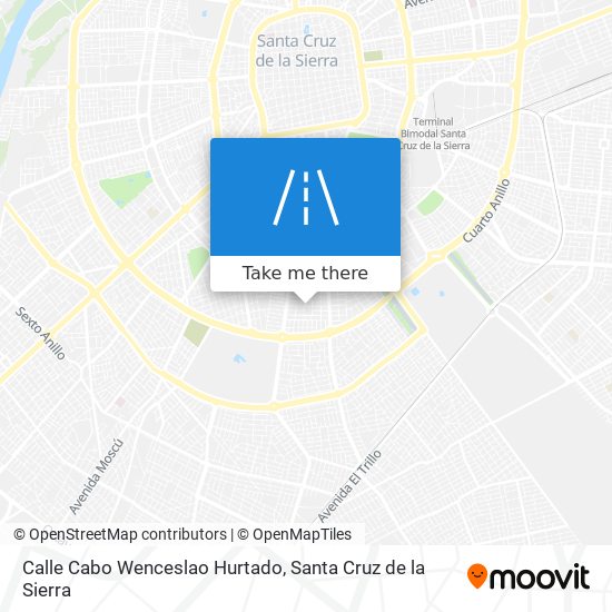 Mapa de Calle Cabo Wenceslao Hurtado
