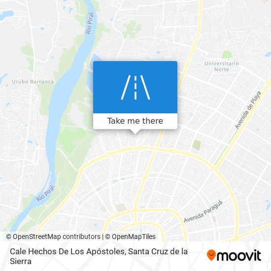 Cale Hechos De Los Apóstoles map