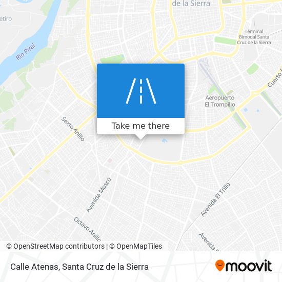 Calle Atenas map