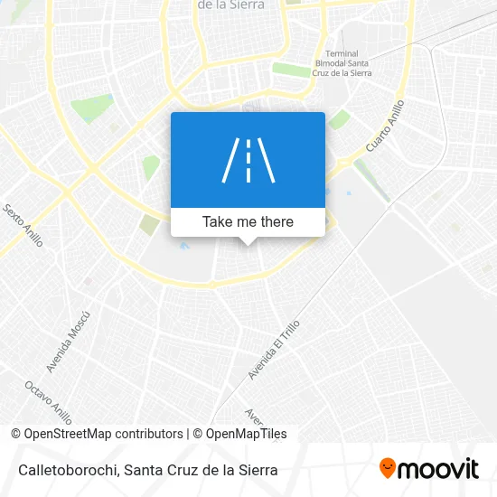 Calletoborochi map