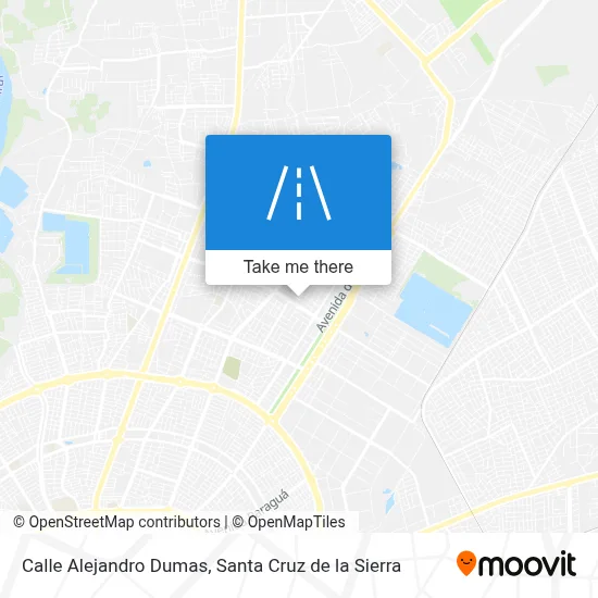 Calle Alejandro Dumas map