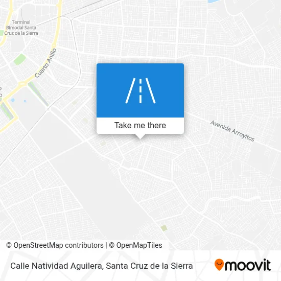Calle Natividad Aguilera map
