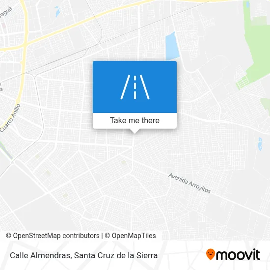 Calle Almendras map