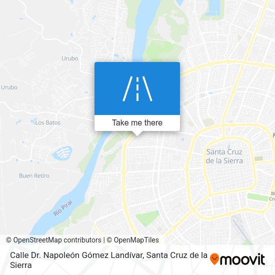 Calle Dr. Napoleón Gómez Landívar map