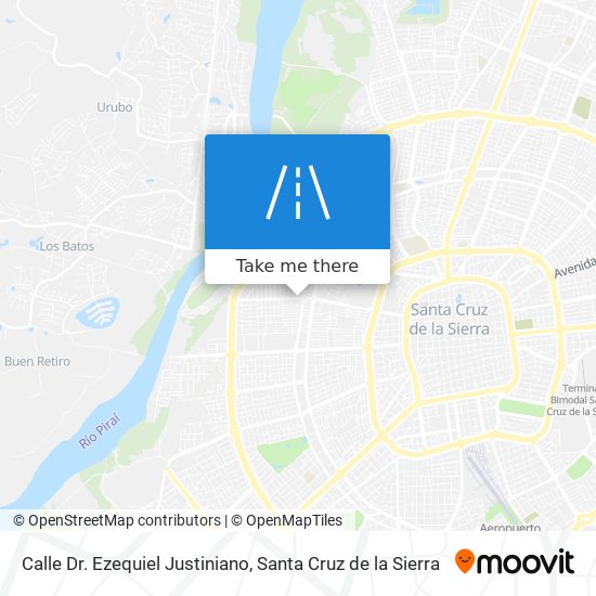 Calle Dr. Ezequiel Justiniano map