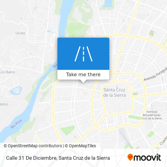 Mapa de Calle 31 De Diciembre