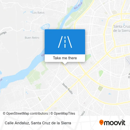 Calle Andaluz map