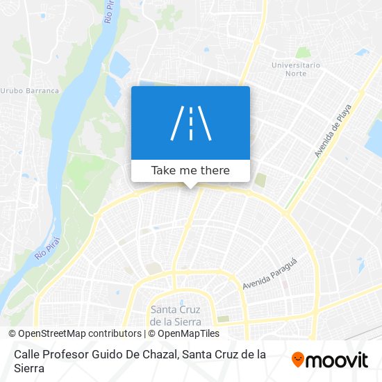 Calle Profesor Guido De Chazal map