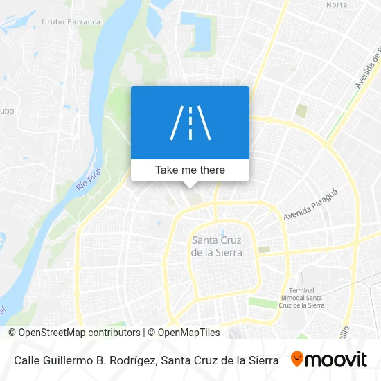 Calle Guillermo B. Rodrígez map