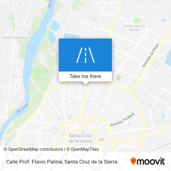 Calle Prof. Flavio Palma map