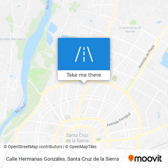 Calle Hermanas Gonzáles map