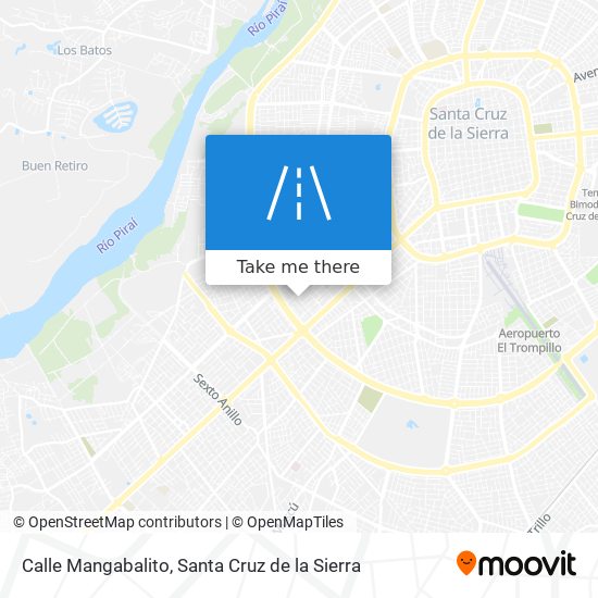 Calle Mangabalito map