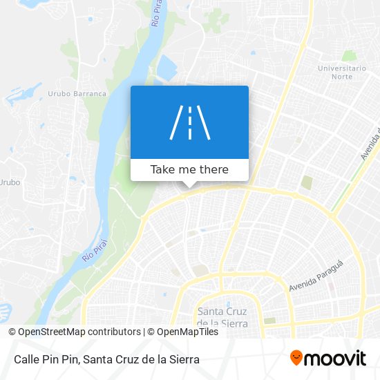 Calle Pin Pin map