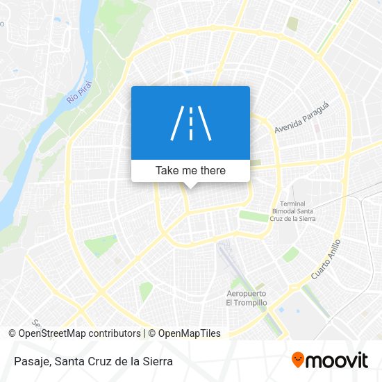 Pasaje map