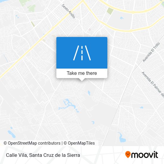 Calle Vila map
